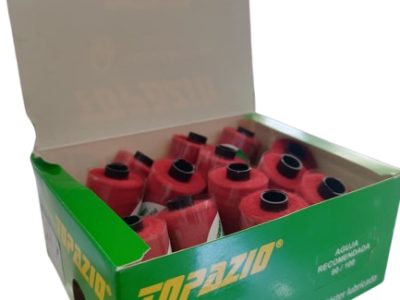 Caja X 20 Hilo Topazio Varios Colores 500 Metros — MKS Mercería