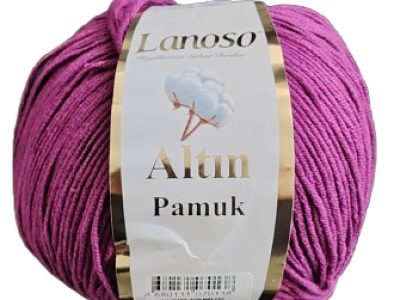 Lanoso Altin Pamuk 100 Gr  Morado — MKS Mercería