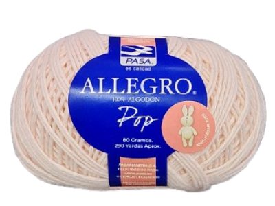 Allegro Pop 80gr Pasa Color Piel