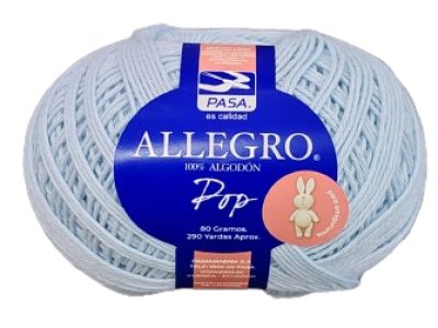 Allegro Pop 80gr Pasa Color Celeste Pastel