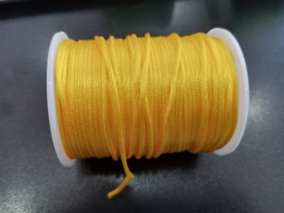Cordon Cola De Rata 2mm Amarillo — MKS Mercería