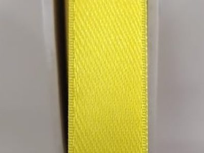 Cinta Raso Pasa 1.2cm Color Amarillo X Metro — MKS Mercería