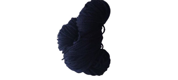 Madeja Cable Azul Marino