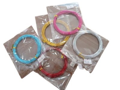 Alambre Para Bisuteria (varios Colores)