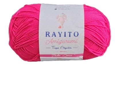 Rayito Amigurumi 100gr  Fucsia — MKS Mercería