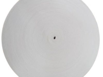 Elastico 2.5 Cm Color B-n Semireforzado X Rollo 50 Yardas — MKS Mercería