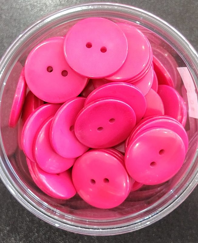 Boton Grande Fucsia