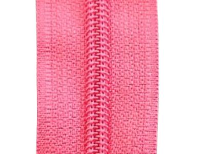 Cierre Nylon Color Rojo 15cm