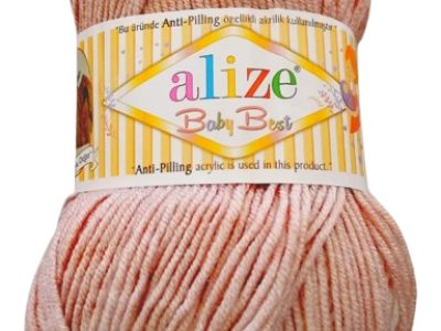 Alize Baby Best Cafe Claro — MKS Mercería