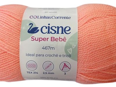 Lana Cisne Super Bebe Salmon 100gr — MKS Mercería