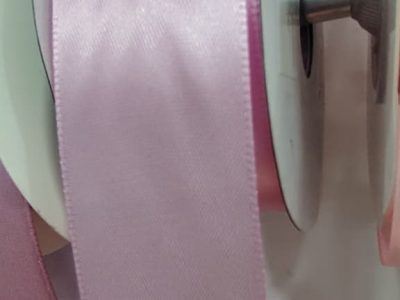 Cinta Satin Generica 4.00cm Color Rosa Fuerte X Metro — MKS Mercería