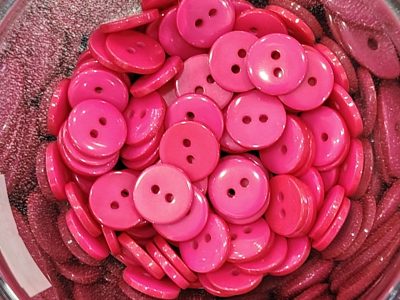 Boton PequeÑo Fucsia — MKS Mercería