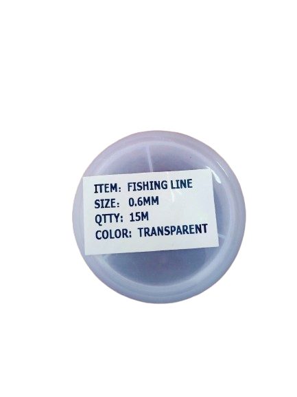 Hilo Nylon Elastico 0.6mm