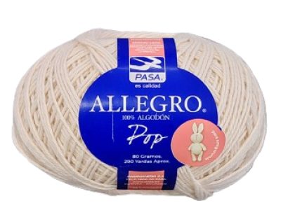 Allegro Pop 80gr Pasa Color Beige