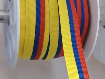 Cinta Tricolor Pasa 1.7cm X Metro — MKS Mercería