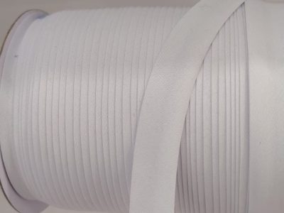 Sesgo Llano Color Blanco 1.5mm X Metro — MKS Mercería