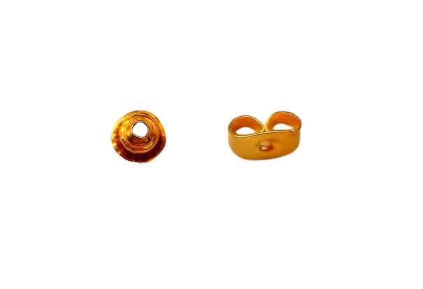 Ganchos Para Aretes Dorado Xpar