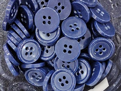 Boton Mediano Azul