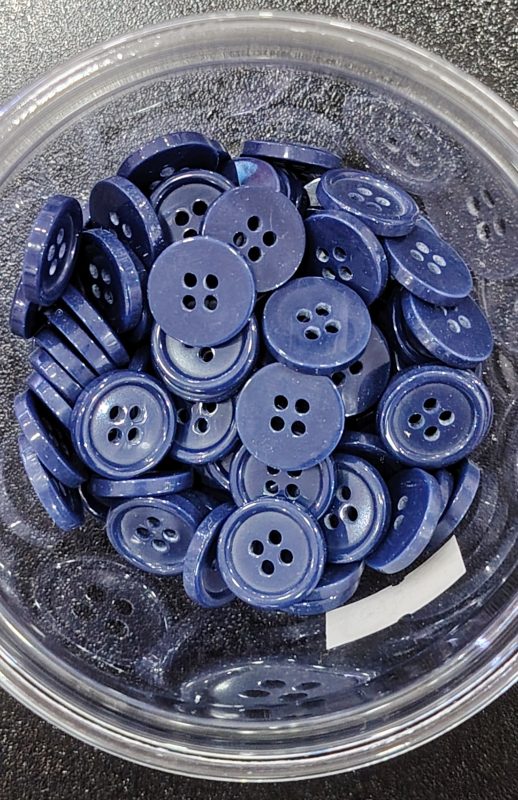 Boton Mediano Azul