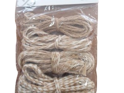 Pack De 4 Hilos De Yute — MKS Mercería