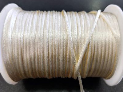 Cordon Cola De Rata 2mm Beige — MKS Mercería