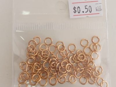 Argollas Doradas Para Pulseras