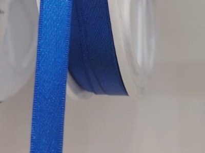 Cinta Raso Pasa 0.6cm Color Azul Rey X Metro — MKS Mercería