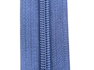 Cierre Nylon Color Azul 20cm — MKS Mercería