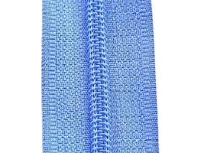 Cierre Nylon Color Azul Electrico 15cm
