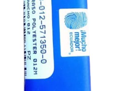 Cinta Raso Pasa Polyester Color Naranja 0.12cm — MKS Mercería