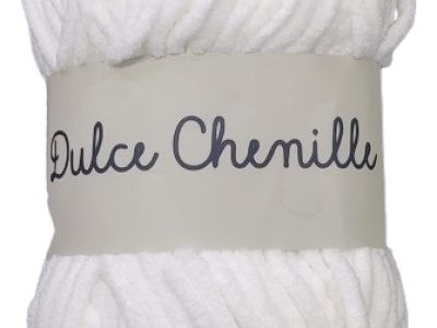 Lana Dulce Chenille 100g Blanco — MKS Mercería