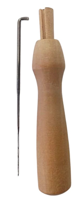 Aguja Para Fieltro Cabo De Madera