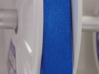 Cinta Raso Pasa 1.5cm Color Azul Rey X Metro — MKS Mercería