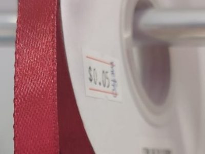 Cinta Satin Generica 1cm Color Vino X Metro — MKS Mercería