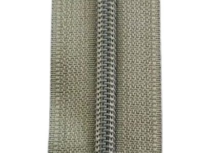 Cierre Nylon Color Verde Militar 20cm — MKS Mercería