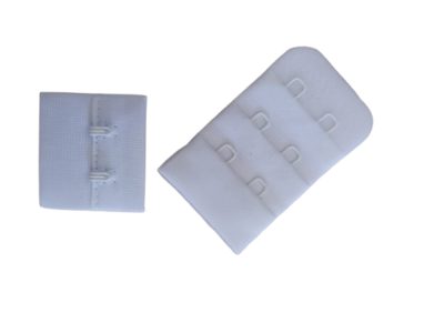 Gancho Para Brasier 3cm Color Blanco