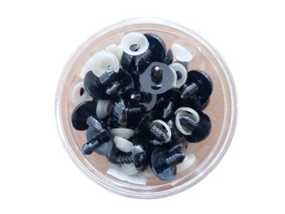 Ojos De Seguridad Xpar TamaÑo 16 Mm — MKS Mercería