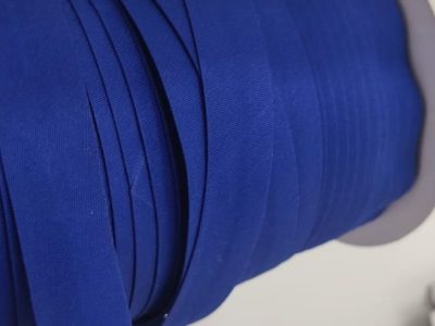 Sesgo Llano Color Azul 1.5mm X Metro