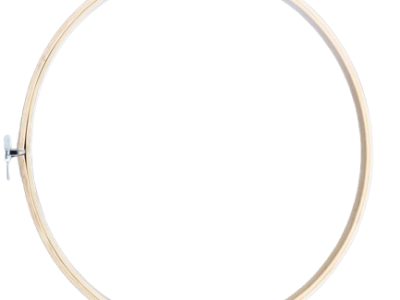 Aro De Madera Para Bordar 20cm — MKS Mercería