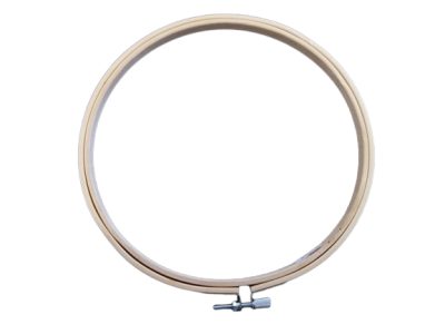 Aro De Madera Para Bordar 40cm — MKS Mercería