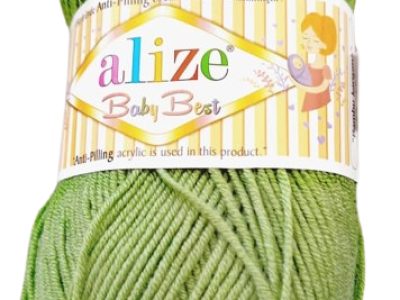 Alize Baby Best Verde Claro