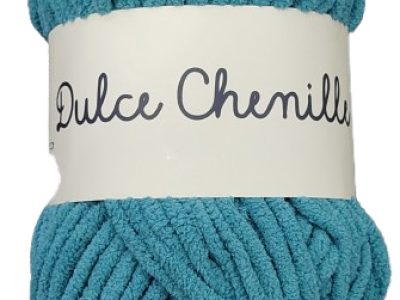 Lana Dulce Chenille 100g Turquesa — MKS Mercería