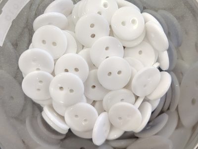 Boton Mediano Blanco