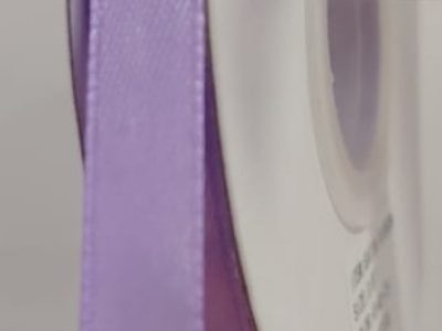 Cinta Satin Generica 1cm Color Lila X Metro — MKS Mercería