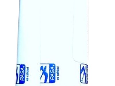 Elastico Polyester Blanco 0.08mm Pasa — MKS Mercería