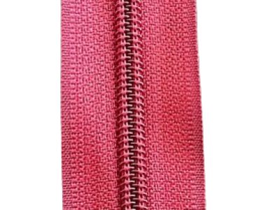 Cierre Nylon Color Rojo Vino 15cm