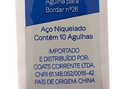 Paquete De Agujas Para Borda Num 26 Y 24 — MKS Mercería