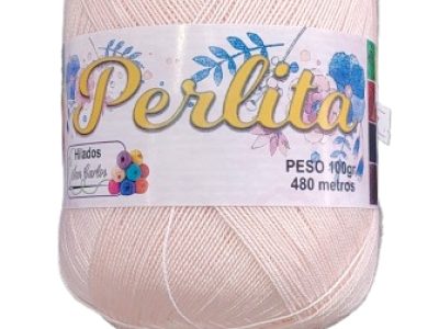 Lana Perlita Rosa Claro 100gr — MKS Mercería