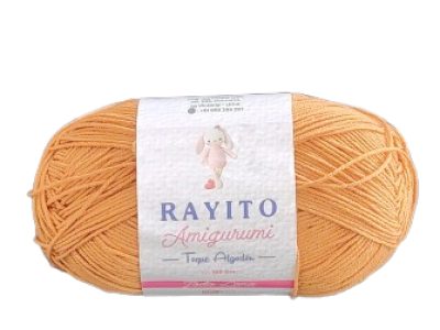 Rayito Amigurumi 100gr Cafe Claro — MKS Mercería
