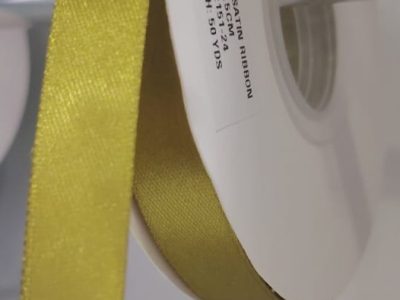 Cinta Satin Generica 1.5cm Color  Verde Oliva X Metro — MKS Mercería
